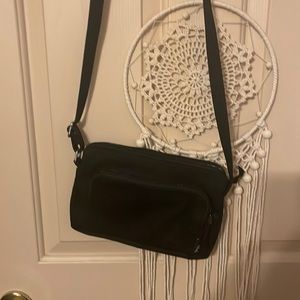 Vera Bradley Women's Cotton Little Hipster Crossbody Purse with RFID Protection